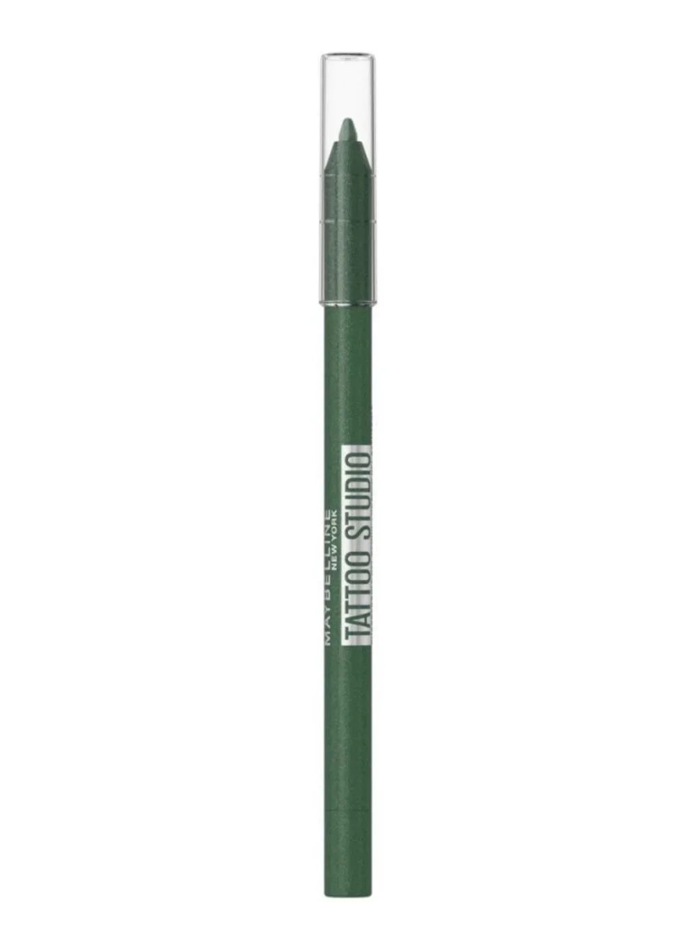 NIB Maybelline Tattoo Studio Longwear Waterproof Gel Eyeliner in Hunter Green